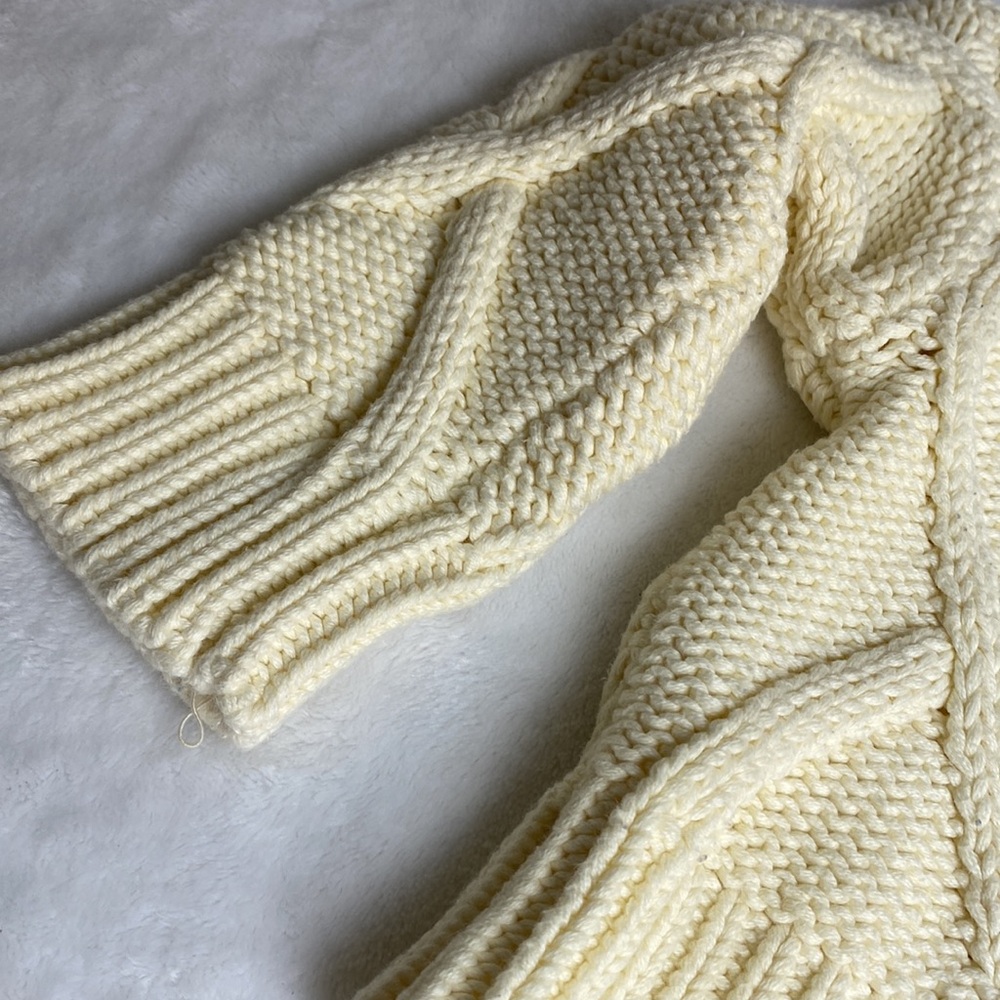 DONSJE Vavida Cardigan | Lily White Size 12-18M - Picture 6 of 13